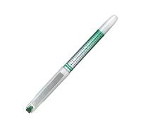 Uni-Ball UB187SV Stylo bille Vert, Blanc