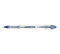 Uni-Ball UB200B-BLEU Stylo roller Pointe métal moyenne Bleu Lot de 12