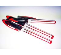 Uniball Roller Encre Liquide Air 188 Rouge. Bille 0,7 Mm. Pointe Cône Plastique