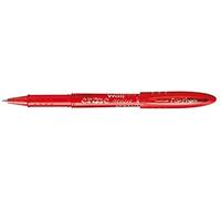 Uni-Ball UF202/07R Stylo roller encre thermosensible Pointe moyenne Rouge Lot de 12