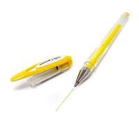 uni-ball UM-120AC J Signo Pastel (UM-120 AC) Stylo à encre gel Jaune