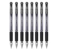 uni-ball UM-151 Signo Gel Grip Stylo roller - 0,7 mm - Encre noire (8)