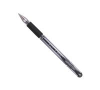 Uni-Ball UM151S SigNo Gel Rollerball Comfort Grip 0.7mm Tip 0.5mm Line Black Ref UM151BLK [Pack of 12]