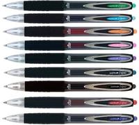 Uni-Ball Umn207b Stylo Bille Encre Gel Pointe Fine Bleu Lot De 12