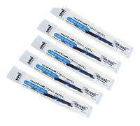 uni-ball UMR-87 Lot de 5 recharges pour stylo 207 Bleu