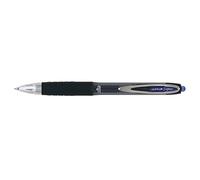 Uni Ball - Uni Mitsubishi Pencil - Stylo Roller Gel Longue Durée Signo 207 UMN207 - Grip Antidérapant - Pointe Acier 0,7 mm - Écriture Moyenne - Séchage Rapide - Encre Bleue - Lot de 12