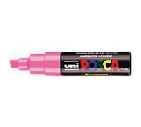 Uni-Ball uni POSCA PC-8K Pointe biseautée Rose 1pièce(s) marqueur