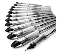 Uni-Ball Vision Elite UB-200 Boîte de 12 stylos à bille à encre liquide noir