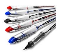 Uni-Ball Vision Elite UB-200 Boîte de 6 stylos à bille à encre liquide