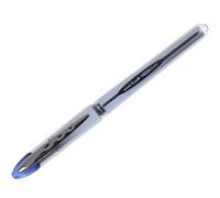 Uni-Ball Vision Elite UB200 Stylo roller Pointe métal moyenne Encre liquide Bleue-Noire Lot de 12
