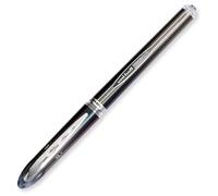 Uniball Stylo Roller Pointe Métal Fine Encre Liquide Noire Vision Elite