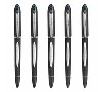Uni- Balle Jet Stream SX-210 1.0 MM Bille Stylos En 4 Couleurs (Paquet De 5) - Bleu