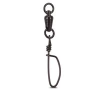 Uni Cat Camou Ultra Rotation Cross Lock Swivel - Emerillon pour silure, Taille / Capacité de charge / Contenu de l'emballage:54mm / 64kg / 4 pièces
