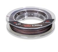 Uni Cat Camou X12 Leader (25m) / Bas de ligne pour silure