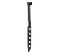 UNI CAT Support À Canne Uni Cat Solide, 1, Noir, Aluminium