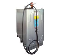 Station UNI CENTRI 1 000 litres - Pour gasoil, fuel, eau et liquide de refroidissement - CEMO - 90563