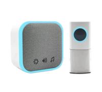 Uni-Com UNC68426 Carillon de porte, Blanc