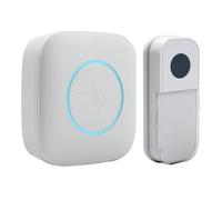 Uni-Com UNC68631 Carillon de porte, Blanc