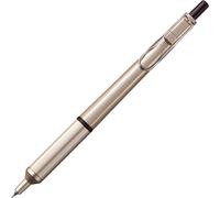 Uni Edge 0,28 Mm Stylo À Bille À Base D'huile,Corps Doré Champagne (Sxn100328.25)