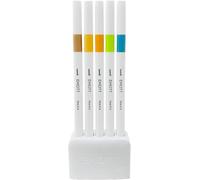 UNI Emott UUEMOTT56 Lot de 5 pièces Nature