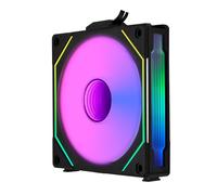 Uni Fan Sl-Inf 120 Argb Reverse Blade Pwm Lüfter-120Mm,Schwarz Ventilateur Pour Pc Noir (Lxhxp)