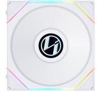 Uni Fan Tl Lcd Series Lüfter-140Mm,Weiß