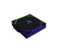 Lian Li Ventilateur pour boîtier UNI FAN TL 120 mm Sans fil LCD ARGB PWM Noir