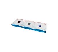 Lian Li Ventilateur de boîtier UNI FAN TL Sans fil LCD 3x120 mm ARGB Blanc