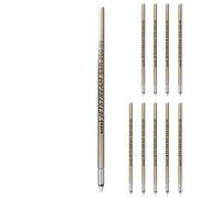 Uni Jet Stream Prime de haute qualité Multi stylo à bille - Recharge - 0,5 mm - Noir - Sxr-200-05 10 set