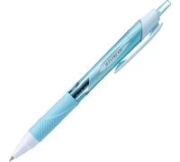 Uni Jetstream Ballpoint Pen - 0.38 mm - Black Ink - Sky Blue Body