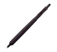 mayddle Stylo à bille Uni Jetstream EDGE à base d'huile 0,28 mm corps noir (SXN100328.24)