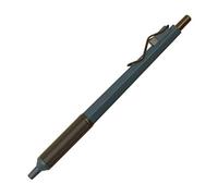 mayddle Stylo à bille Jetstream Edge SXN100338.10, à base d'huile 0,38 mm, corps bleu de Prusse