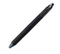 uni Jetstream MSXE460007T24 Stylo à bille 0,7 mm et porte-mine 0,5 mm, corps noir transparent