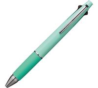 Uni Jetstream Multi Pen 4 And 1, 0.5mm Ballpoint Pen (Black, Red, Blue, Green) And 0.5mm Mechanical Pencil - Pale Green (Msxe5100005.52)