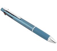 Uni Jetstream Multi Pen 4 et 1, stylo à bille 0,5 mm (noir, rouge, bleu, vert) et porte-mine 0,5 mm, bleu sarcelle (MSXE5100005.39)