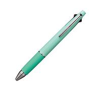 Uni Jetstream Multi Pen 4 et 1, stylo à bille 0,5 mm (noir, rouge, bleu, vert) et porte-mine 0,5 mm, vert pâle (MSXE5100005.52)