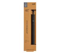 Uni Jetstream Prime Twist-Action Stylo à bille unique, pointe moyenne de 0,7 mm, encre noire à base d'huile, corps en métal, noir (SXK350007.24)