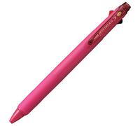 Uni Jetstream Stylo à bille 3 couleurs noir, rouge, bleu encre 0,38 mm, rose (SXE340038.66)