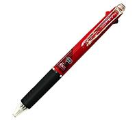 uni Jetstream Stylo à bille 3 couleurs noir, rouge, encre bleue 0,5 mm, rouge (SXE340005.15)