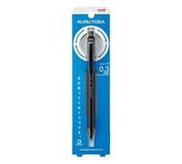 Uni Kuru Toga KS Mechanical Pencil | 0,3 mm | Black [M3-KS]