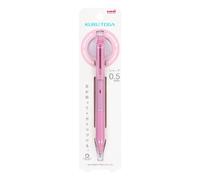 uni Kuru Toga KS Mechanical Pencil • 0,5 mm • Coral Pink [M5-KS]