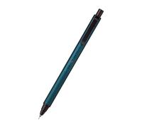 Uni Kuru Toga M5KH1P.10 Porte-mine en métal, rotation automatique, pointe fine de 0,5 mm, corps entièrement métallique, bleu silencieux