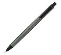 Uni Kuru Toga Porte-mine en métal, rotation automatique du plomb, pointe fine de 0,5 mm, corps entièrement métallique, gris fantôme M5KH1P.23