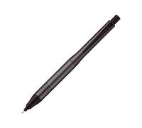 Uni Kurutoga Advance M510301P.43 Porte-mines 0,5 mm, corps métallique noir