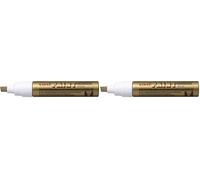 Uni Marqueur de Peinture Bold MP151233000 Px-30 - Doré (Lot de 2)