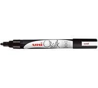 Uni Marqueur Noir Chalk (Craie) Pointe Moyenne