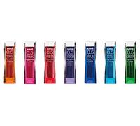 Uni NanoDia Color Mechanical Pencil Leads 0.5mm 7 Color Set, 7 Pack/total 140 Leads with Ecology Sticky Notes