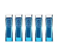 Uni NanoDia Color Mechanical Pencil Leads 0.5mm Mint Blue, 5 Pack/total 100 Leads Value Set with Ecology Sticky Notes