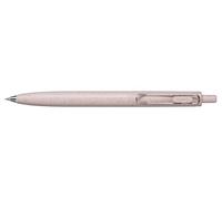 Uni One F Gel Pen • 0,5 mm • Black Ink (Pink Beach)