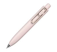 mayddle Stylo gel uni One P 0,38 mm Encre noire (Peach Milk)
